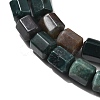 Natural Indian Agate Beads Strands G-R015-A06-3