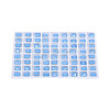 K9 Glass Rhinestone Cabochons MRMJ-N029-18-04-2