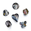 Transparent Glass Beads EGLA-N002-49-B03-3