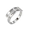 201 Stainless Steel Finger Rings FS-WGA0219-05-1