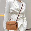 Leather Bag Handles & Undamaged Bag Triangle Buckle Connector FIND-WH0191-13A-5