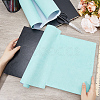 Faux Suede Book Covers DIY-WH0349-138G-3