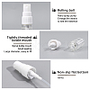 Empty Portable Glass Spray Bottles MRMJ-BC0002-37-4