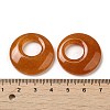 Natural Red Aventurine Pendants G-T122-76E-3
