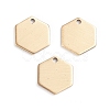 Brass Charms LS-X-KK-E784-01AB-1