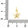 Brass Micro Pave Cubic Zirconia Charms KK-C139-26A-G-3