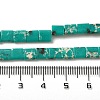 Synthetic Imperial Jasper Beads Strands G-F762-A03-01-5