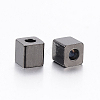 304 Stainless Steel Beads Ion Plating(IP) STAS-F148-4x4-06B-2