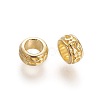 Tibetan Style Alloy Beads TIBEB-LF0928Y-G-2