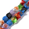 Handmade Lampwork Beads LAMP-F020-04-2