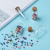 Glass Jar Glass Bottles X5-AJEW-H004-7-1-5