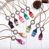Alloy Pendant Necklaces NJEW-F270-02-1