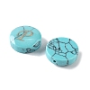 Synthetic Turquoise Beads G-A238-02P-2