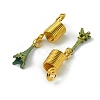 Alloy Dreadlocks Beads OHAR-WH0031-02G-2