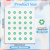 Round Dot PVC Decorative Stickers DIY-WH0423-008-2