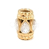304 Stainless Steel Rhinestone Beads RB-CBA362B-01G-1