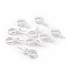 925 Sterling Silver Screw Eye Peg Bails STER-D035-46S-1