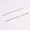 Tarnish Resistant 304 Stainless Steel Flat Head Pins LS-STAS-H358-03B-3