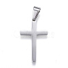 304 Stainless Steel Pendants STAS-H329-69-2