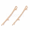 Iron Hair Bobby Pin Findings IFIN-B127-06KCG-1