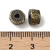 Tibetan Style Rack Plating Brass Beads KK-Q805-46AB-3