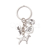 2Pcs Alloy Keychains KEYC-JKC01191-4