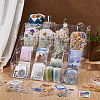 4-Tier Plastic Card Display Riser Stands ODIS-WH0030-236-4