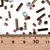 Electroplate Glass Seed Beads GLAA-SZC0007-01C-4