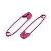 Spray Painted Iron Safety Pins IFIN-T017-02I-NR-3