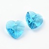 Romantic Valentines Ideas Glass Charms X-G030V10mm-06-2