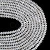 Natural White Agate Beads Strands G-C280-A11-01-5