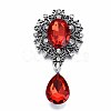 Alloy Flat Back Cabochons RB-S063-D11-1