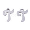 Non-Tarnish 201 Stainless Steel Charms STAS-T044-217P-T-1