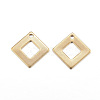Ion Plating(IP) 304 Stainless Steel Charms X-STAS-G127-07G-2
