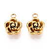 304 Stainless Steel Charms X-STAS-N112-11G-1