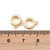 Brass Tube Bails KK-Z132-04G-3