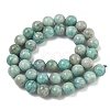 Natural Amazonite Beads Strands G-K068-03-10mm-01-6