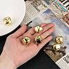Iron Bell Pendants IFIN-Q112-04G-4