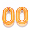 Transparent Acrylic Linking Rings OACR-S036-006A-J01-1