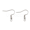 Tarnish Resistant 304 Stainless Steel Earring Hooks STAS-R044-1
