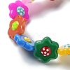 Glass Beads Strands LAMP-R145-01G-3