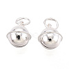 925 Sterling Silver Bell Charms STER-T008-23S-01-3