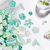 110Pcs DIY Gradient Color Style Jewelry Making Finding Kits KY-SP0001-67A-7