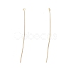 Brass Eye Pins KK-I702-49G-1