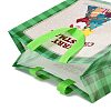 Christmas Theme Laminated Non-Woven Waterproof Bags ABAG-B005-02B-02-3