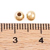 Rack Plating Brass Spacer Beads KKB-I709-03D-G-3