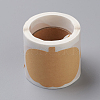 Self-Adhesive Kraft Paper Gift Tag Stickers DIY-G021-06-1