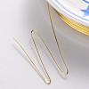 Round Copper Jewelry Wire CW0.4mm007-3