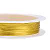 Round Copper Jewelry Wire X-CWIR-Q006-0.4mm-G-3