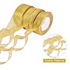 Glitter Metallic Ribbon OCOR-T001-38mm-JC-5